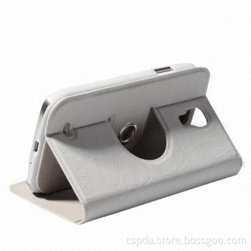 360° Rotation Leather Case for Samsung Galaxy S4, OEM and ODM Orders are Welcome